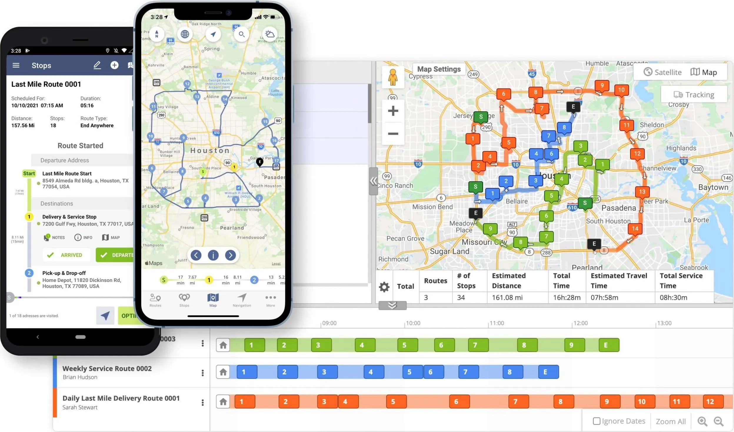 Route4Me Route Planner