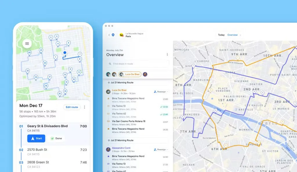 Spoke Route Planner, formerly Circuit