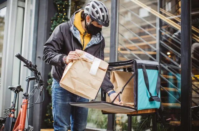 Route optimization for Food Delivery